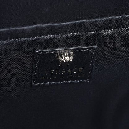 Versace Calfskin Palazzo Medusa Backpack Black 6 of 7
