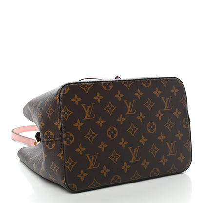 Louis Vuitton Monogram Neonoe MM Rose Poudre 4 of 8