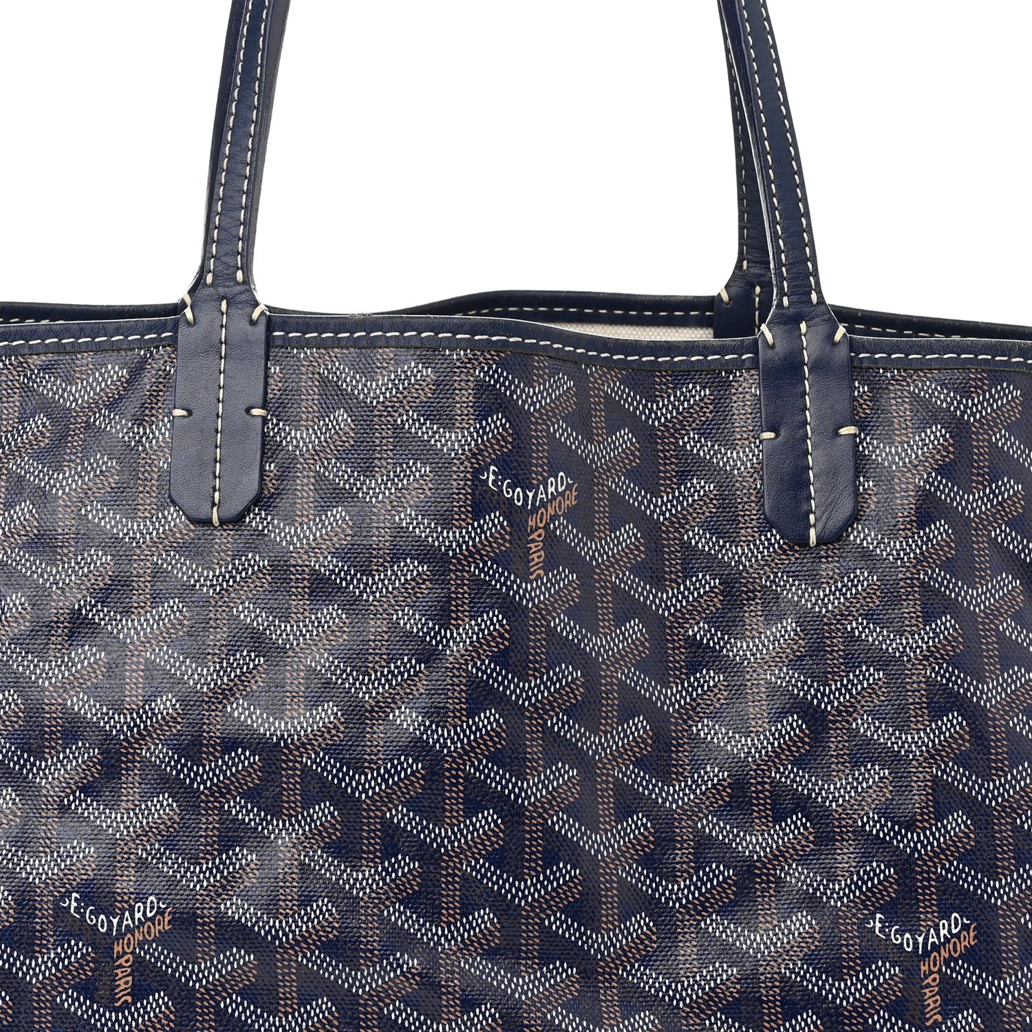 Goyard Goyardine Saint Louis PM Navy 9 of 21