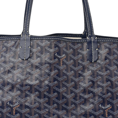 Goyard Goyardine Saint Louis PM Navy 9 of 21