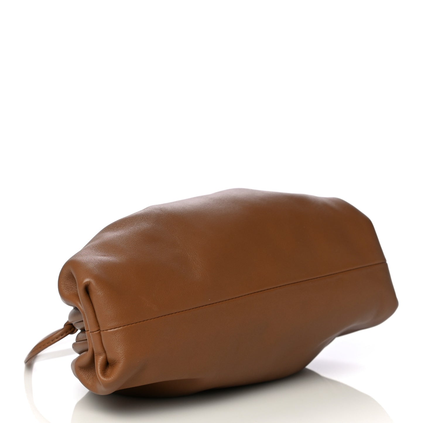 Butter Calfskin The Mini Pouch Camel