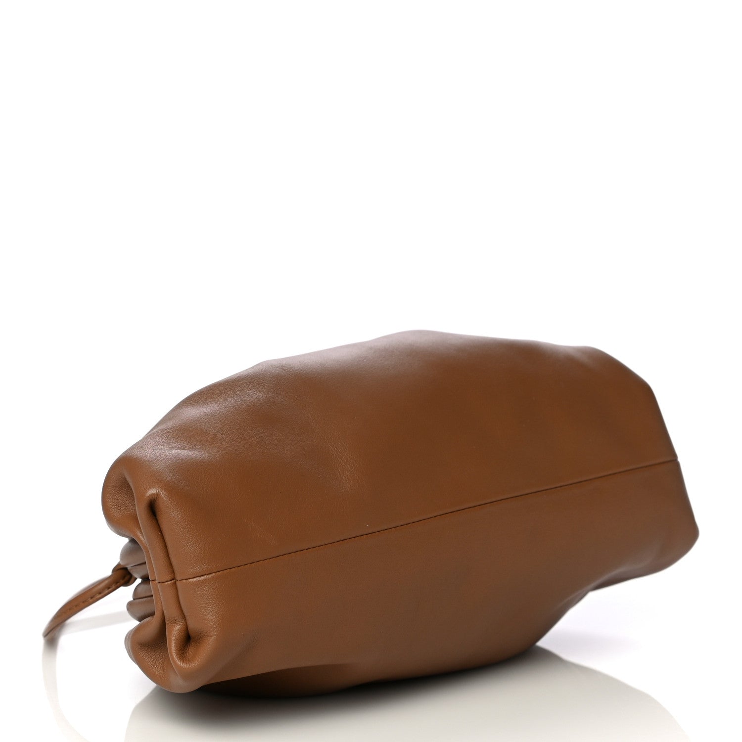 Bottega Veneta Butter Calfskin The Mini Pouch Camel 4 of 13