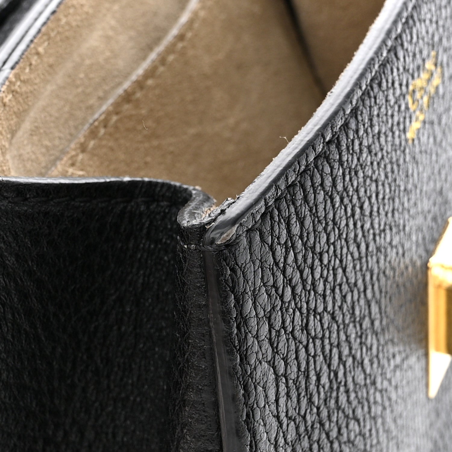 Chloe Grained Lambskin Nano Drew Shoulder Bag Black 11 of 11