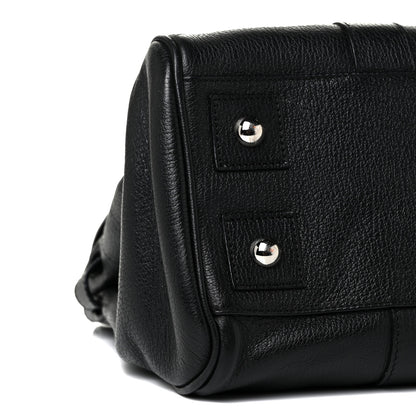 Mulberry Natural Leather Bayswater Black 6 of 7