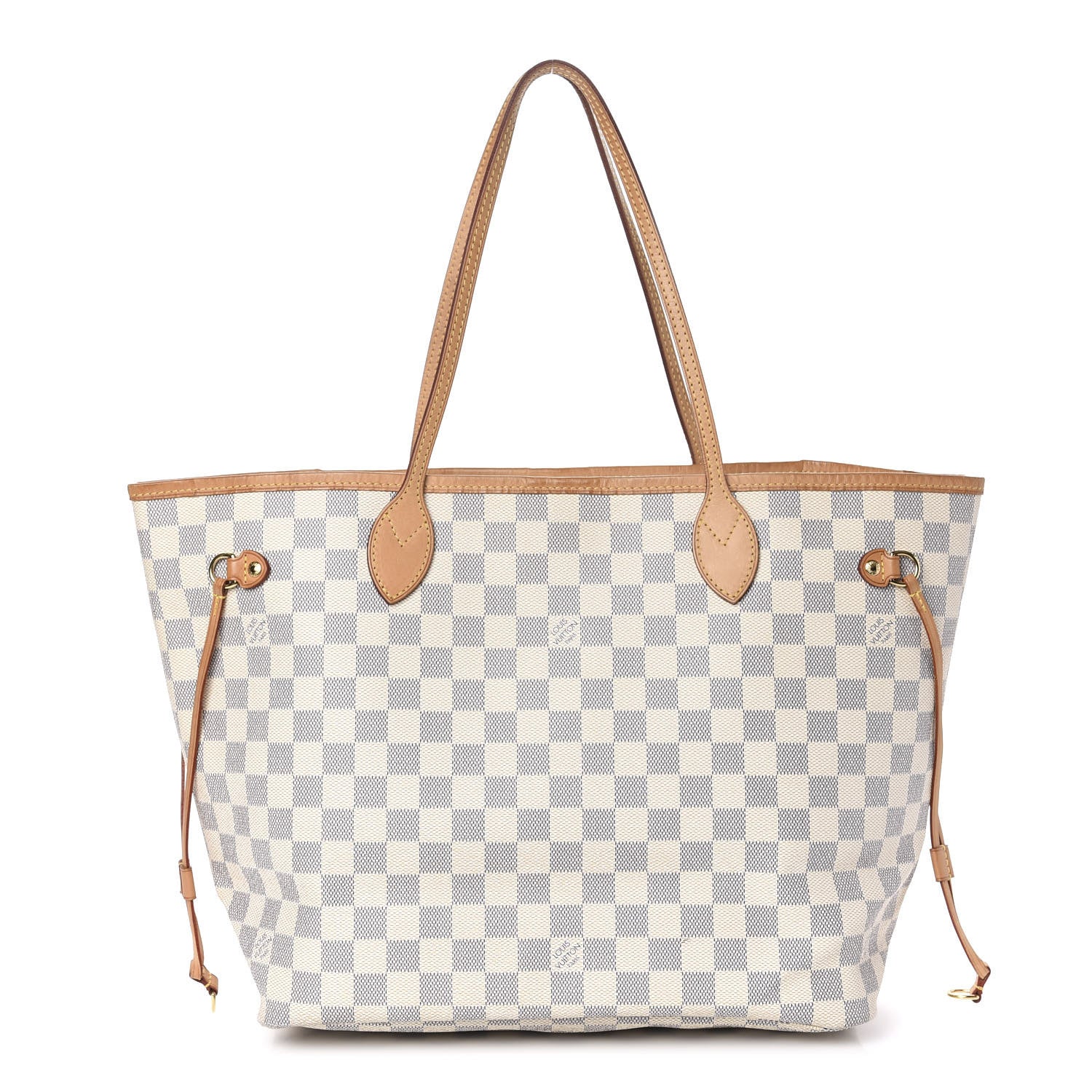 Louis Vuitton Damier Azur Neverfull MM 1 of 11