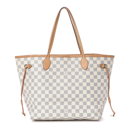 Louis Vuitton Damier Azur Neverfull MM 1 of 11