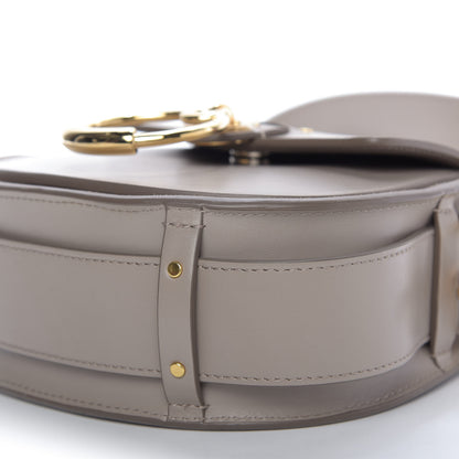 Chloe Calfskin Small Tess Bag Motty Grey 7 of 8