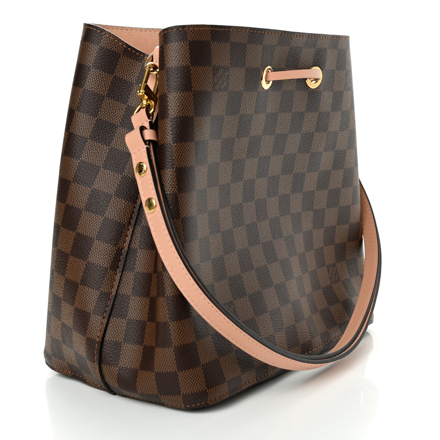 Damier Ebene Neonoe MM Venus Pink
