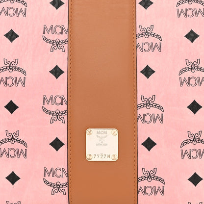 MCM Visetos Medium Klara Hobo Soft Pink 8 of 11