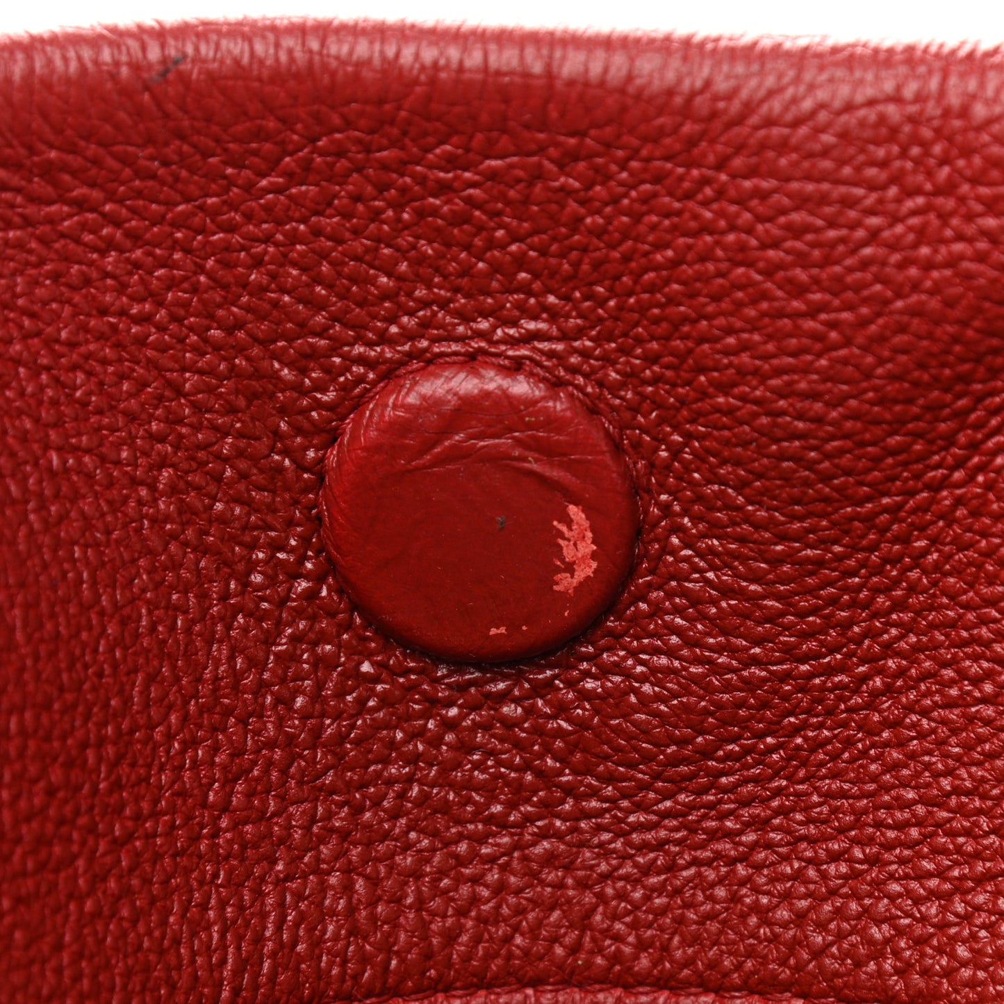 Monogram Cuir Orfevre Tote W PM Cherry