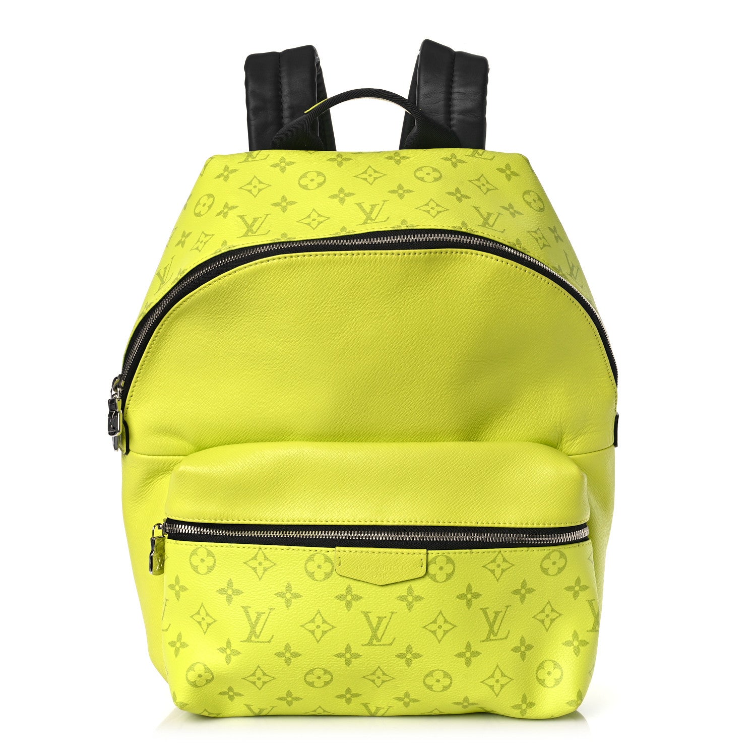 Louis Vuitton Taiga Monogram Discovery Backpack PM Yellow 1 of 8