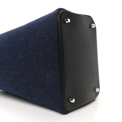 Hermes Feutre Swift Picotin Lock 22 MM Bleu Nuit Black 9 of 10