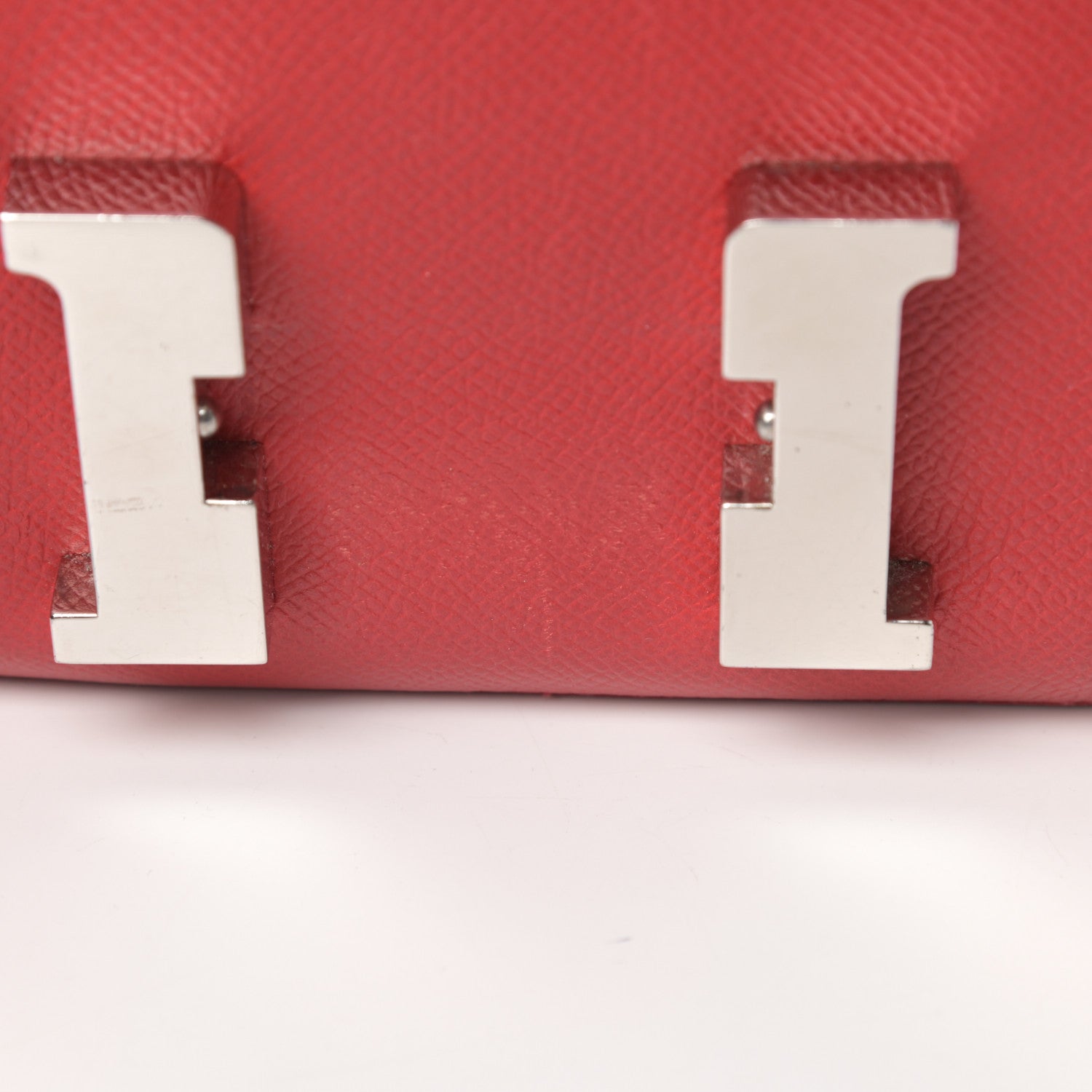Hermes Epsom Constance 24 Rouge Casaque 13 of 16