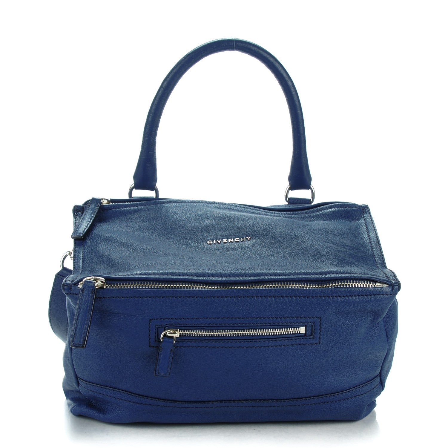 Givenchy Sugar Goatskin Medium Pandora Moroccan Blue 1 of 7