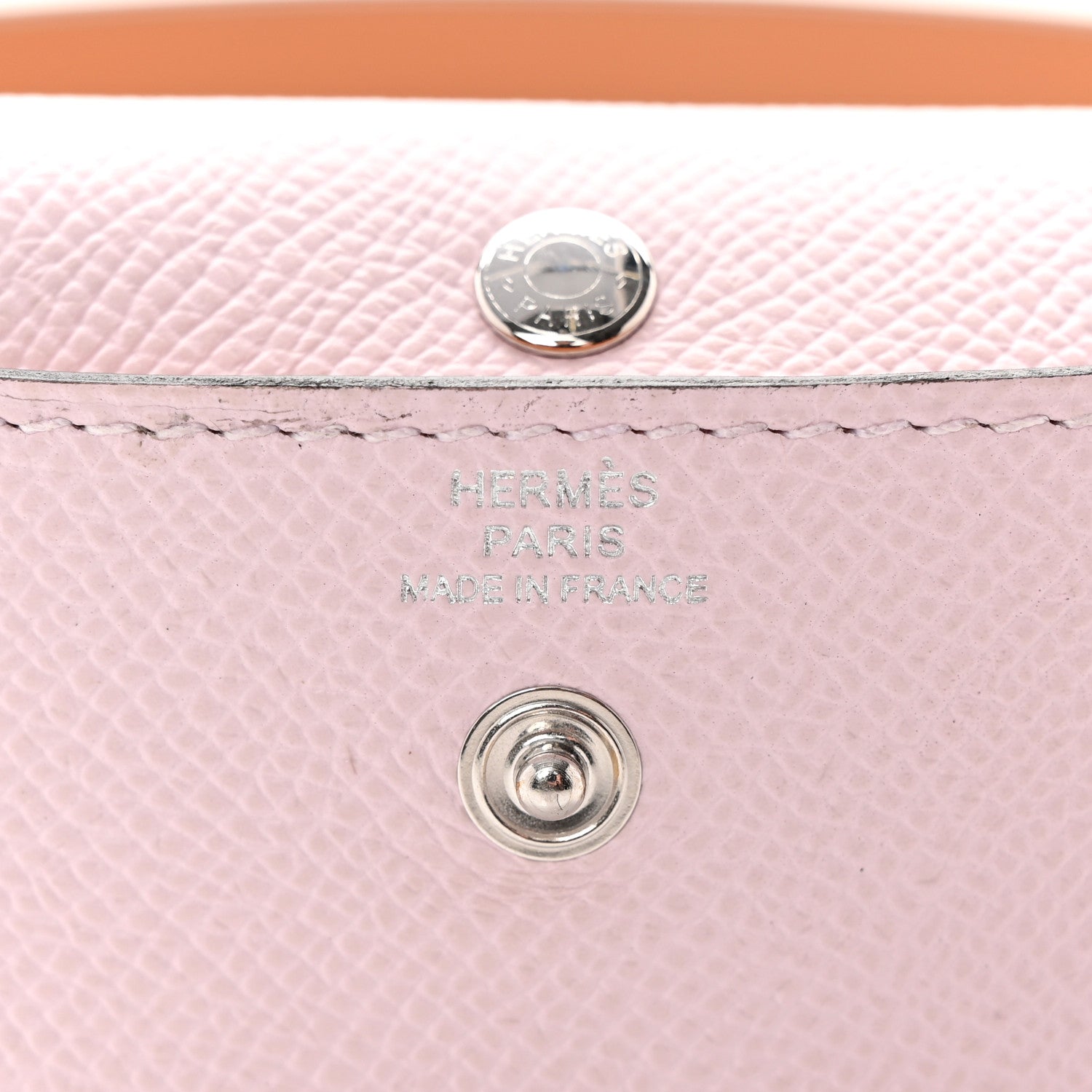 Hermes Epsom Kelly Pocket Belt Mauve Pale 4 of 8