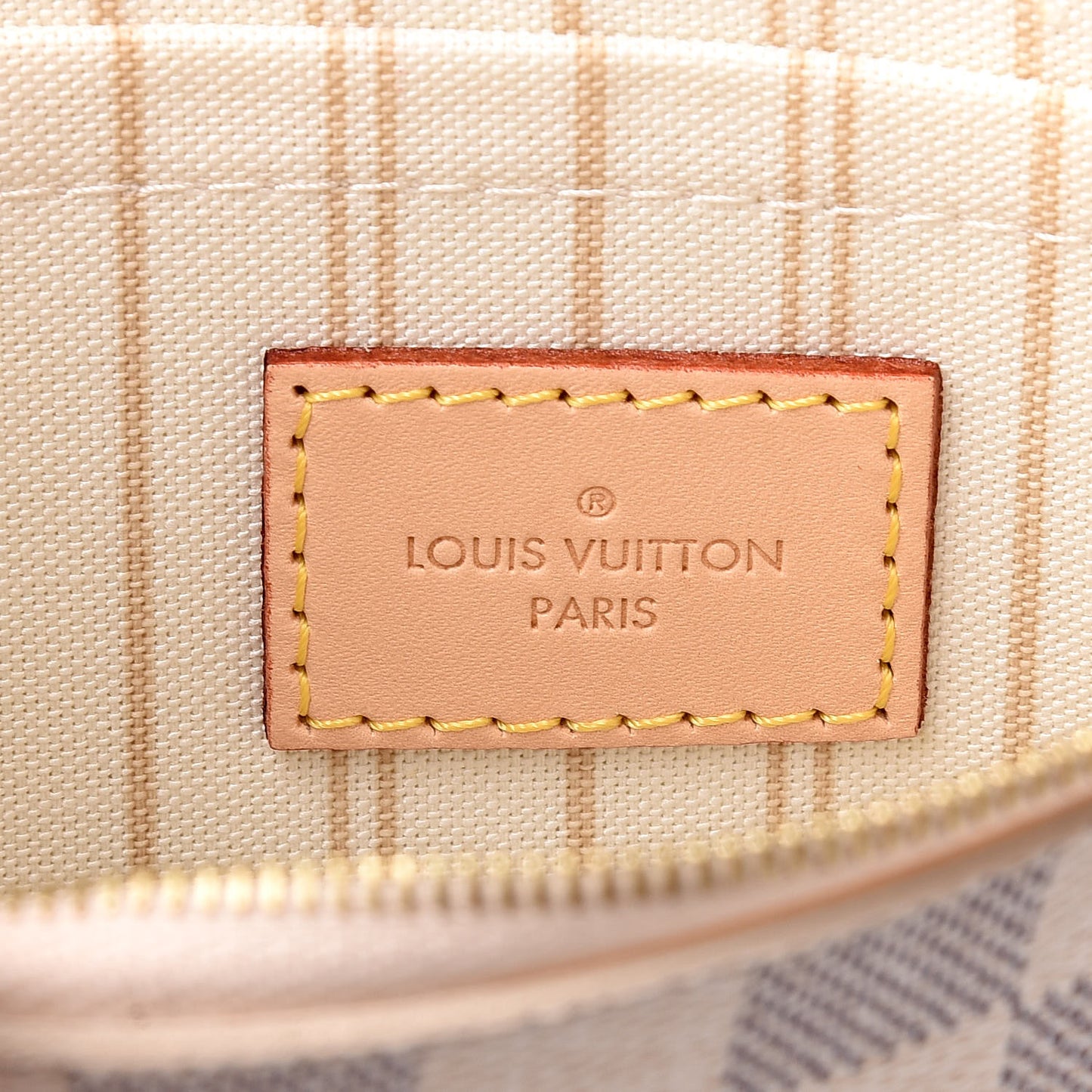 Damier Azur Neverfull MM GM Pochette