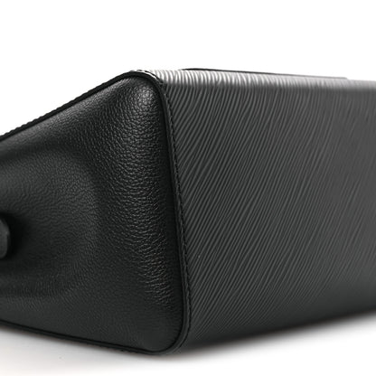 Louis Vuitton Epi Marelle BB Tote Black 9 of 10