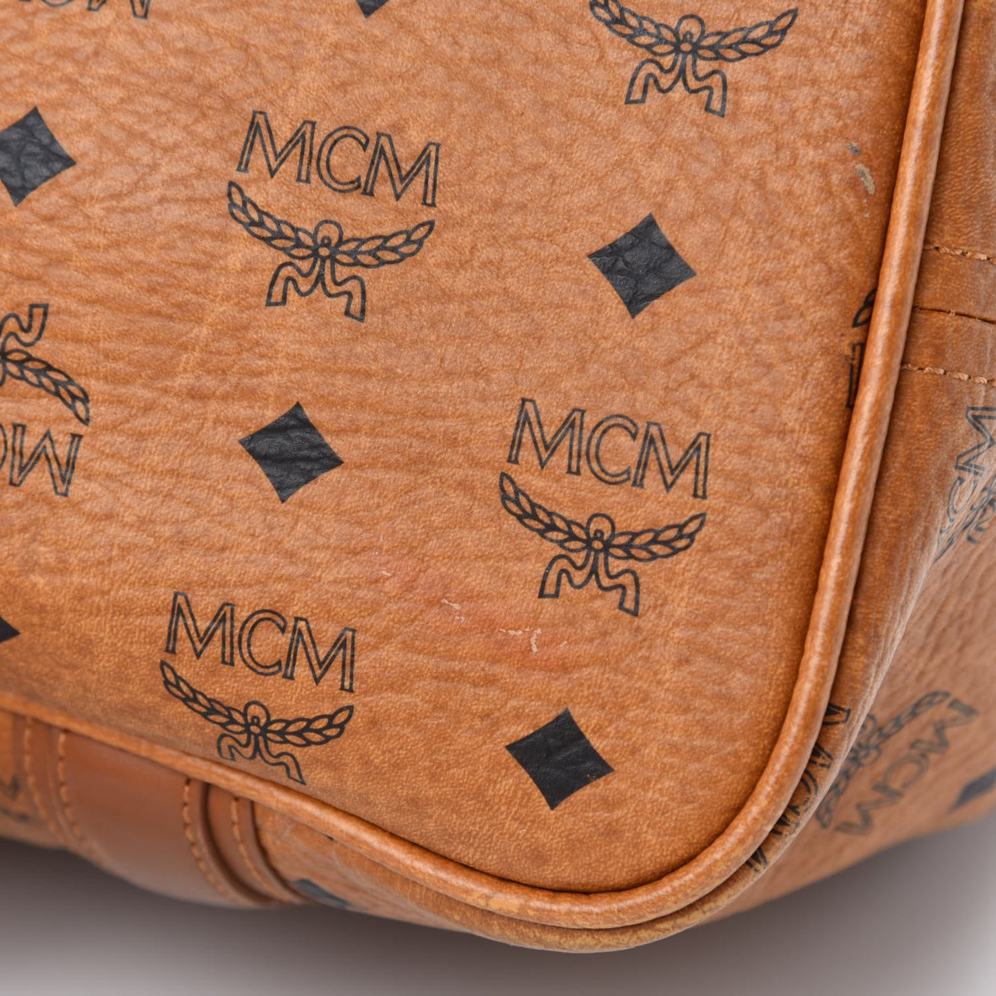 Visetos Shopping Tote Cognac