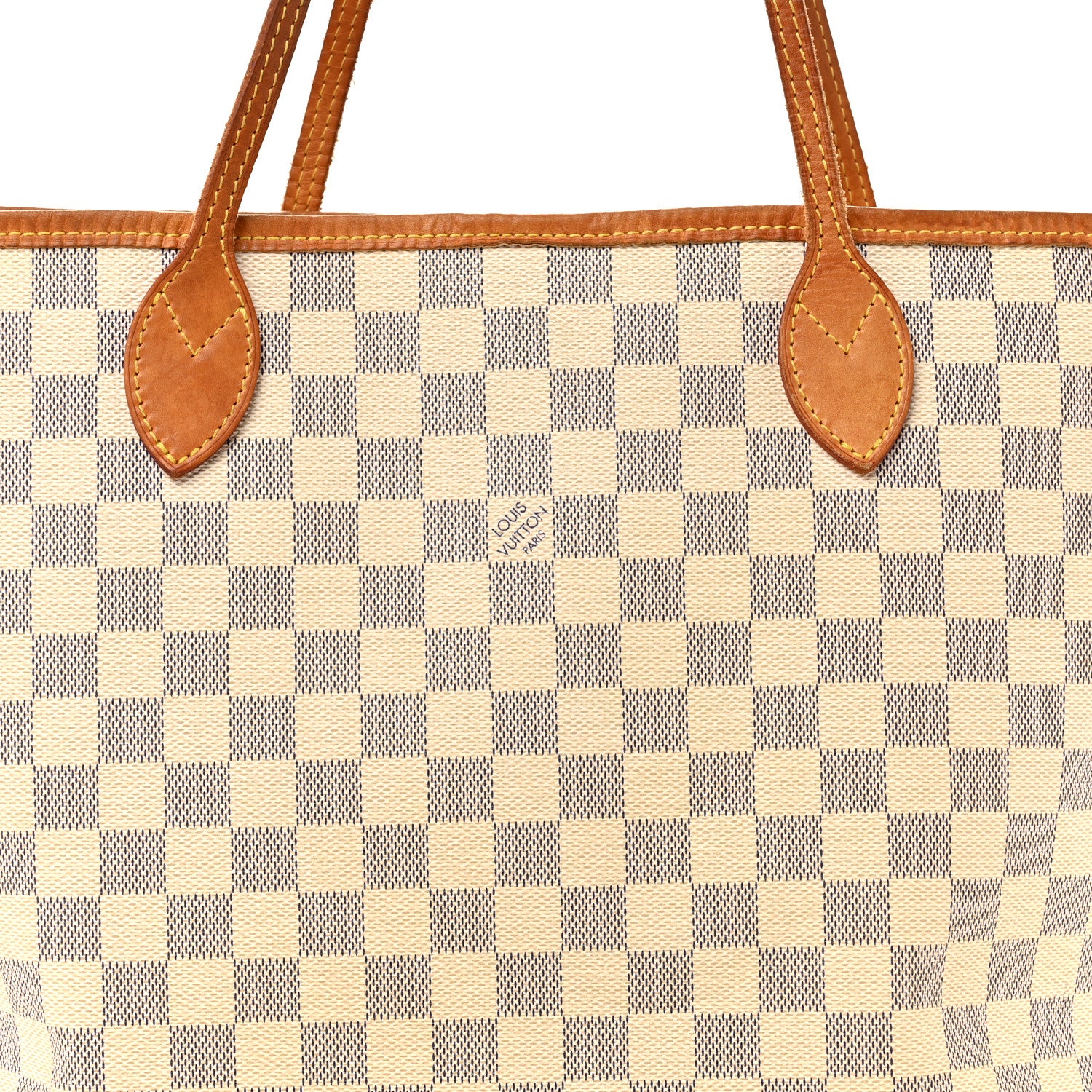 Louis Vuitton Damier Azur Neverfull MM 7 of 14