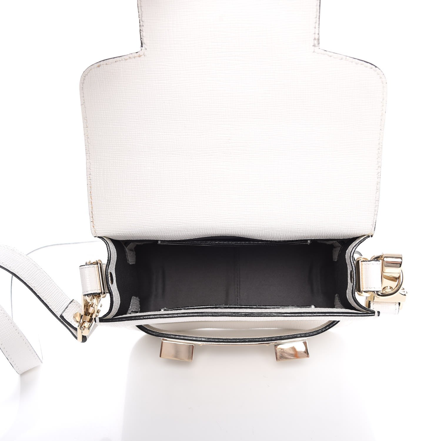 Proenza Schouler Linosa Calfskin Tiny PS11 Classic Shoulder Bag White 5 of 12