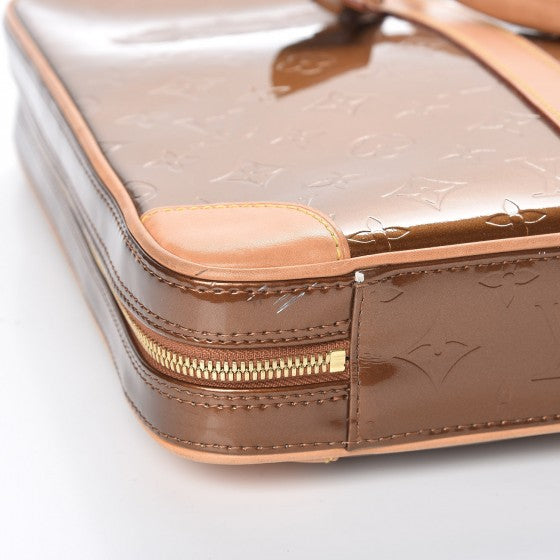 Vernis Vandam Briefcase Bronze