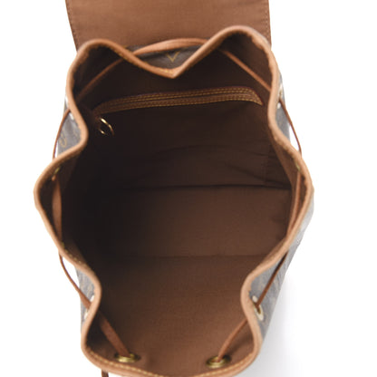 Louis Vuitton Monogram Montsouris MM Backpack 4 of 9