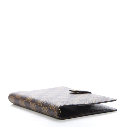 Louis Vuitton Damier Ebene Small Ring Agenda Cover 4 of 8