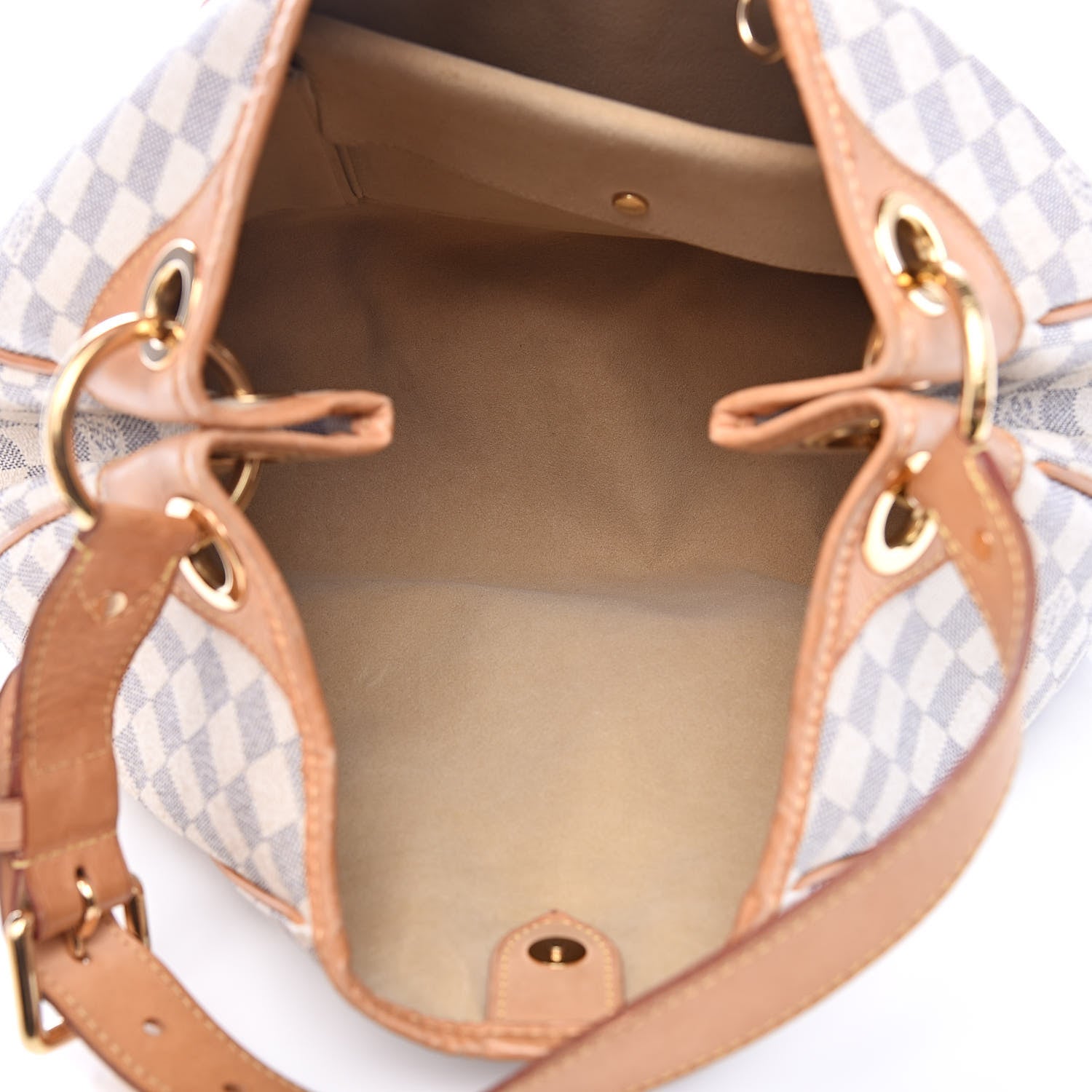 Louis Vuitton Damier Azur Galliera PM 5 of 16