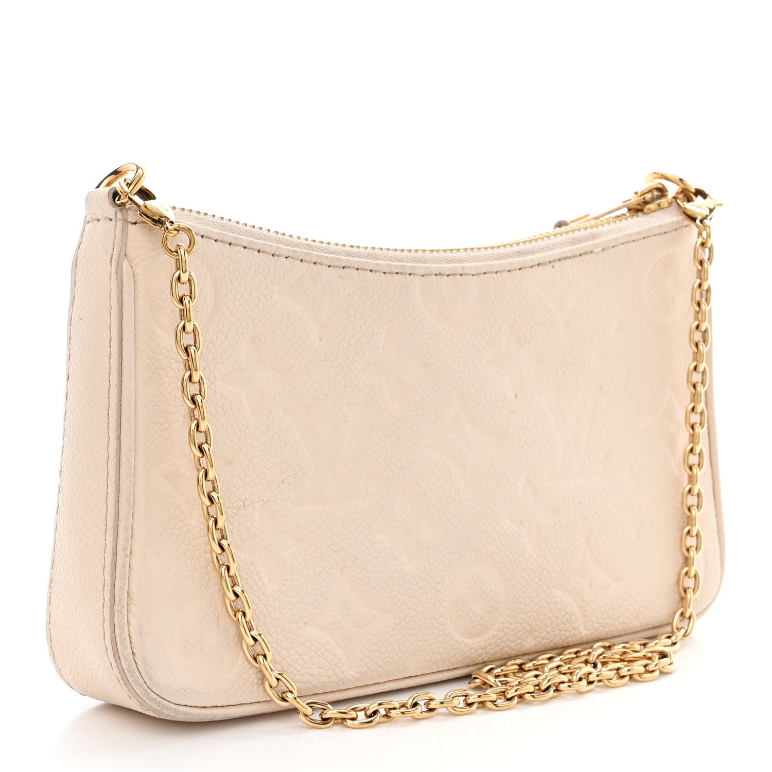 Louis Vuitton Empreinte Easy Pouch On Strap Cream 3 of 13
