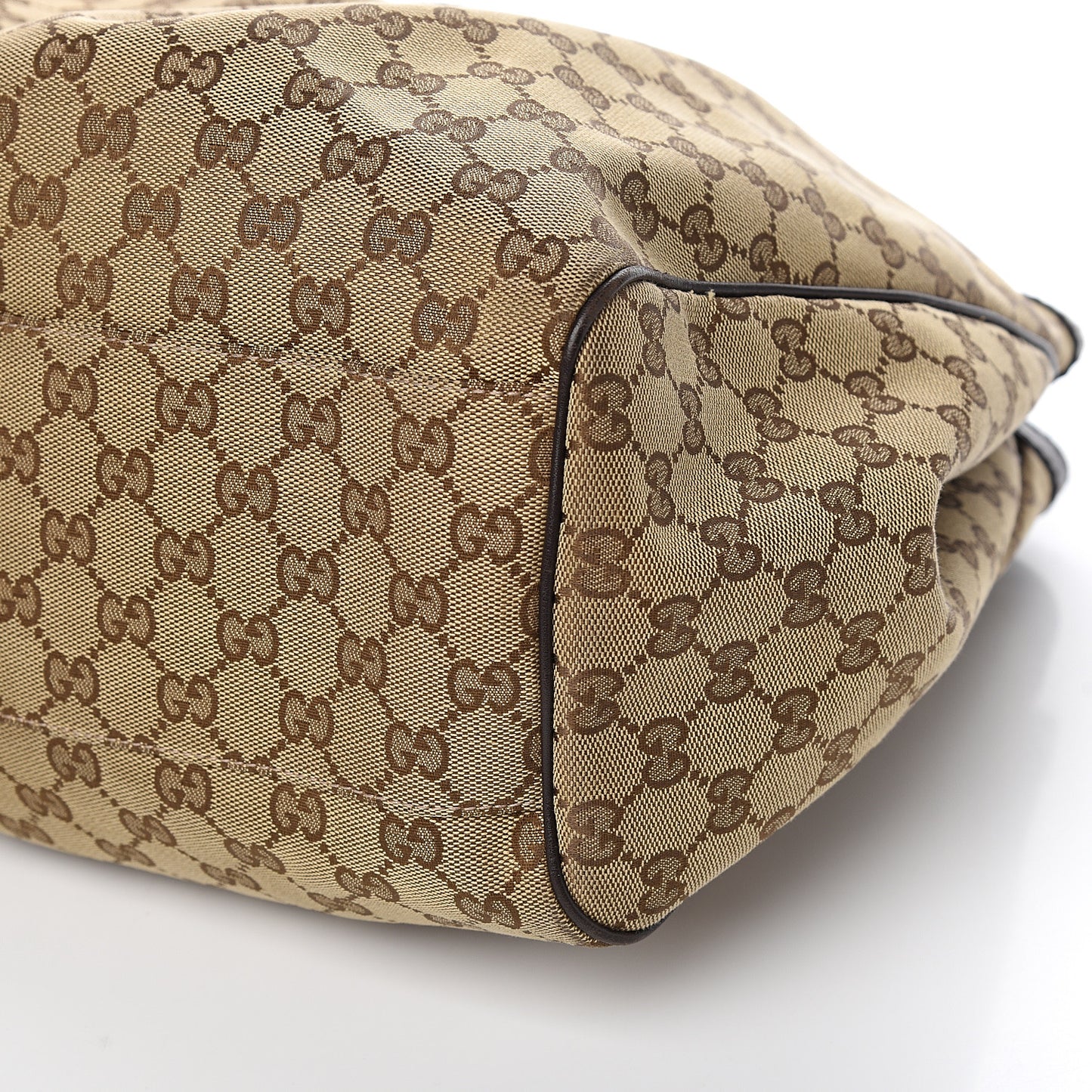 Monogram Large Sukey Tote Dark Brown