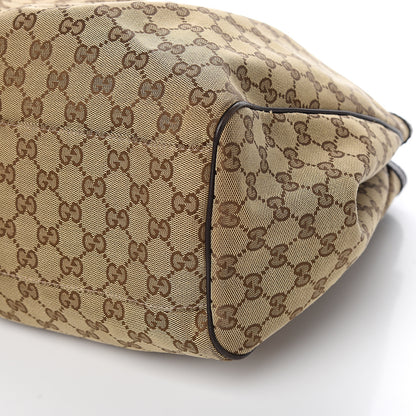 Gucci Monogram Large Sukey Tote Dark Brown 8 of 10