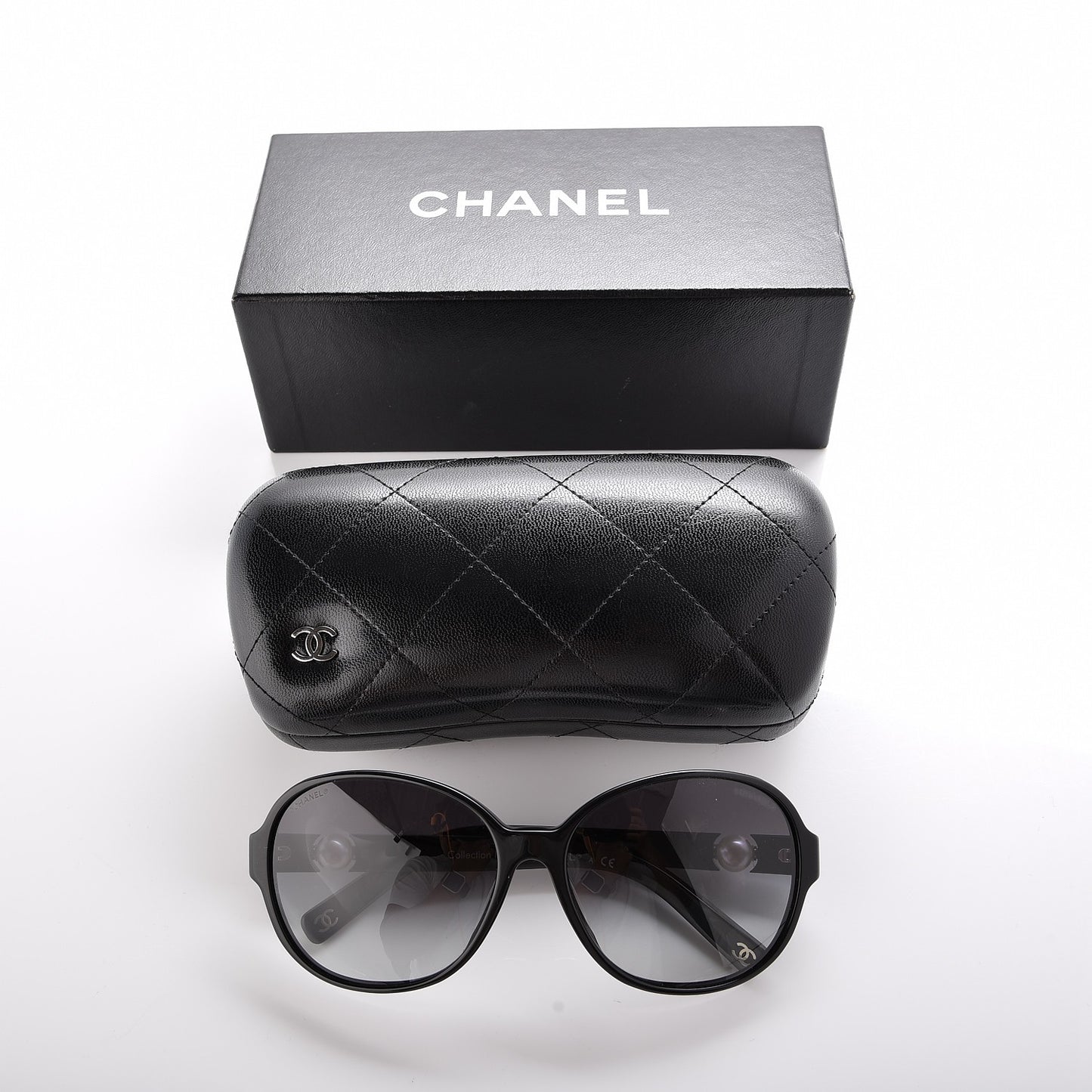 CC Pearl Sunglasses 5131-H-A Black