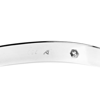 Cartier 18K White Gold 6 Diamond LOVE Bracelet 16 6 of 6