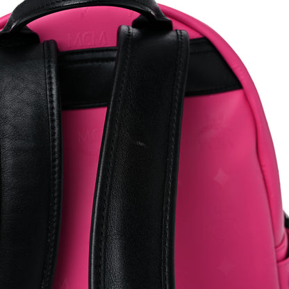 MCM Odeon Studded Small Backpack Beetroot Pink 20 of 20