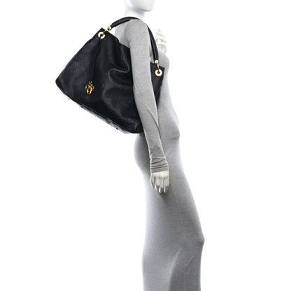 Louis Vuitton Empreinte Artsy MM Black 2 of 9