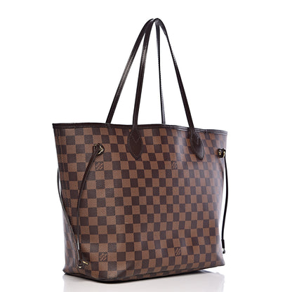 Louis Vuitton Damier Ebene Neo Neverfull MM 4 of 20