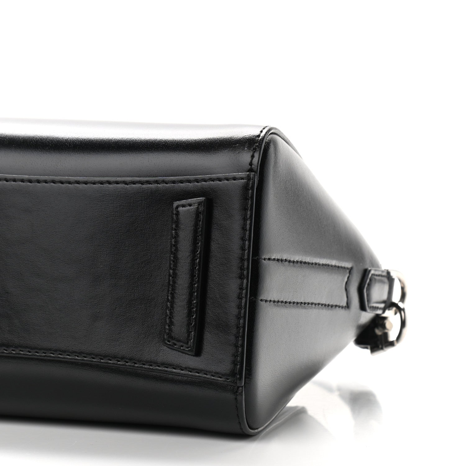 Givenchy Shiny Lord Calfskin Mini Antigona Black 9 of 9