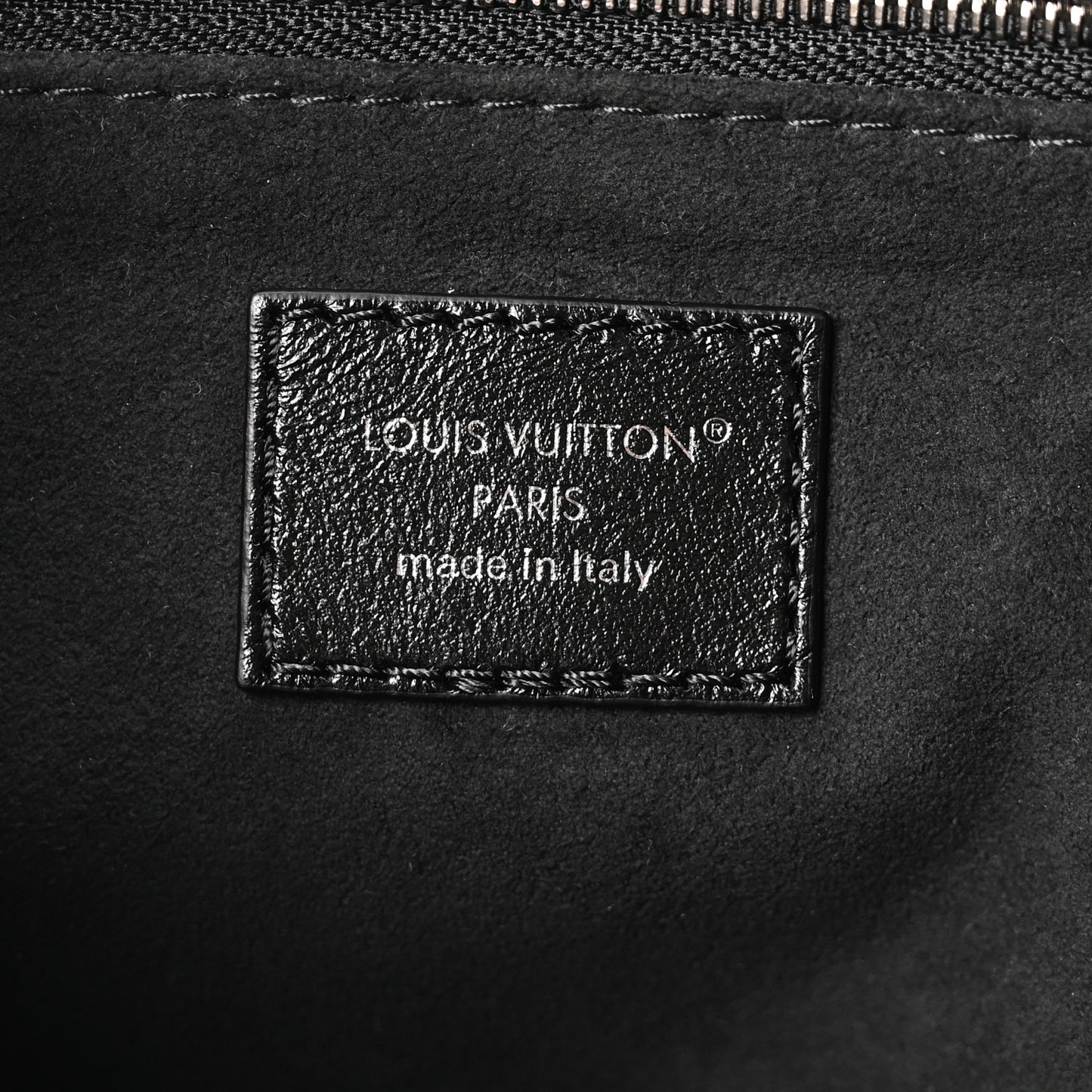 Lambskin CarryAll Cargo Vibe PM Black