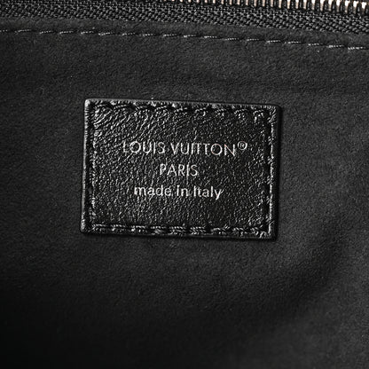 Louis Vuitton Lambskin CarryAll Cargo Vibe PM Black 6 of 9