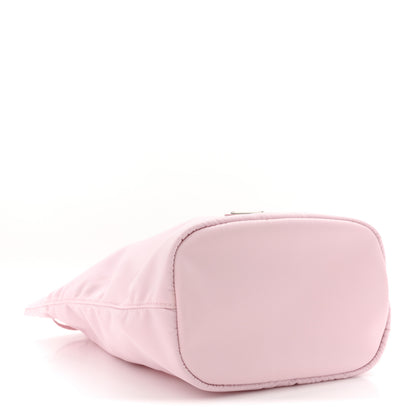 Prada Nylon Vela Drawstring Wristlet Pouch Alabastro 4 of 9