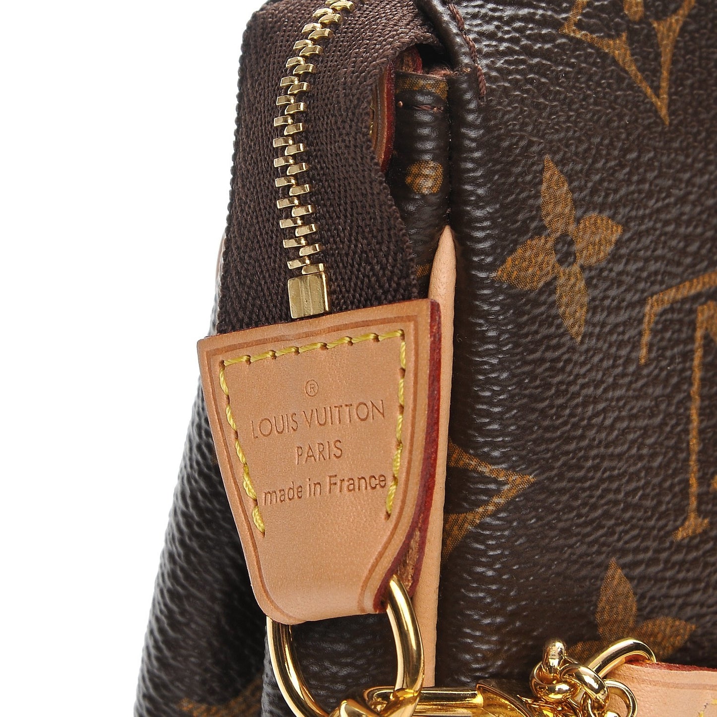 Monogram Eva Clutch