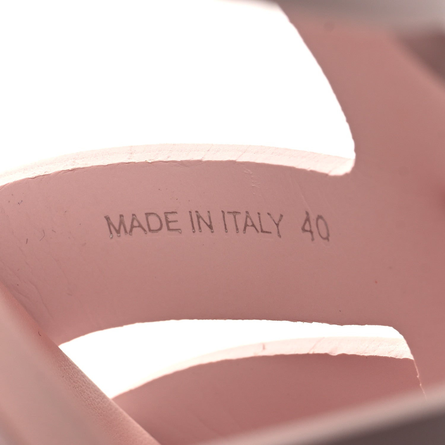 Prada Foam Rubber Metal Triangle Logo Monolith 55mm Cage Sandals 40 Alabastro 7 of 11