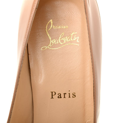 Christian Louboutin Patent New Simple 120 Pumps 39 Nude 7 of 10