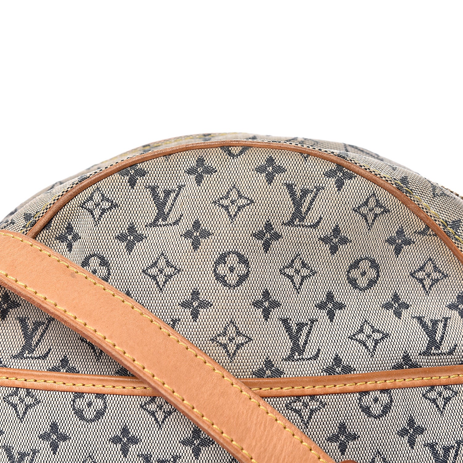 Louis Vuitton Mini Monogram Jeanne GM Blue 12 of 12