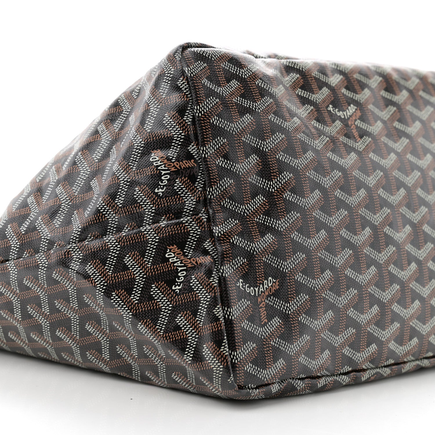 Goyard Goyardine Saint Louis GM Black 10 of 13
