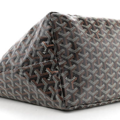 Goyard Goyardine Saint Louis GM Black 10 of 13