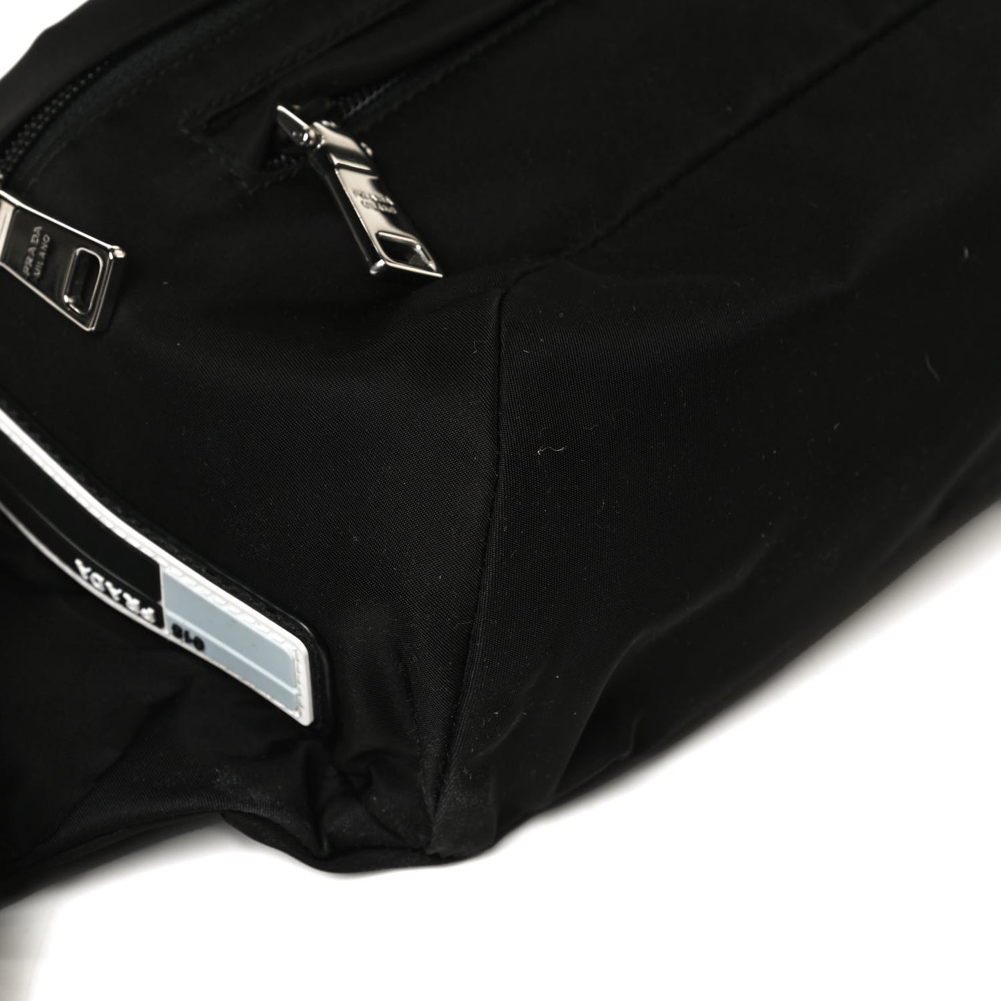 Tessuto Nylon Belt Bag Black