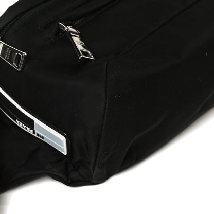 Prada Tessuto Nylon Belt Bag Black 13 of 14