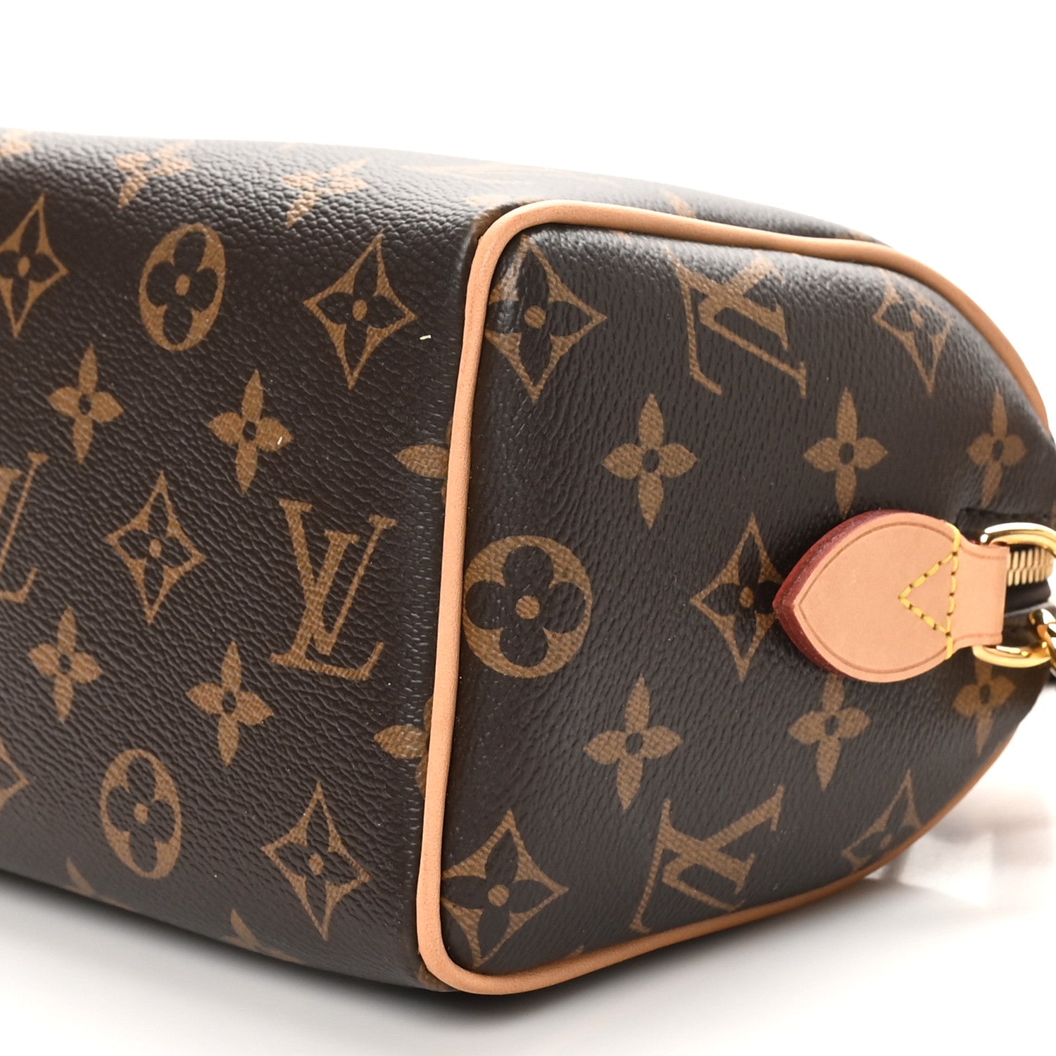 Louis Vuitton Monogram Speedy Bandouliere 20 Black 9 of 9