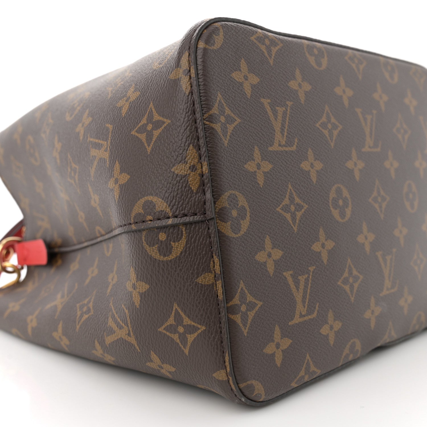 Louis Vuitton Monogram Neonoe MM Coquelicot 9 of 10